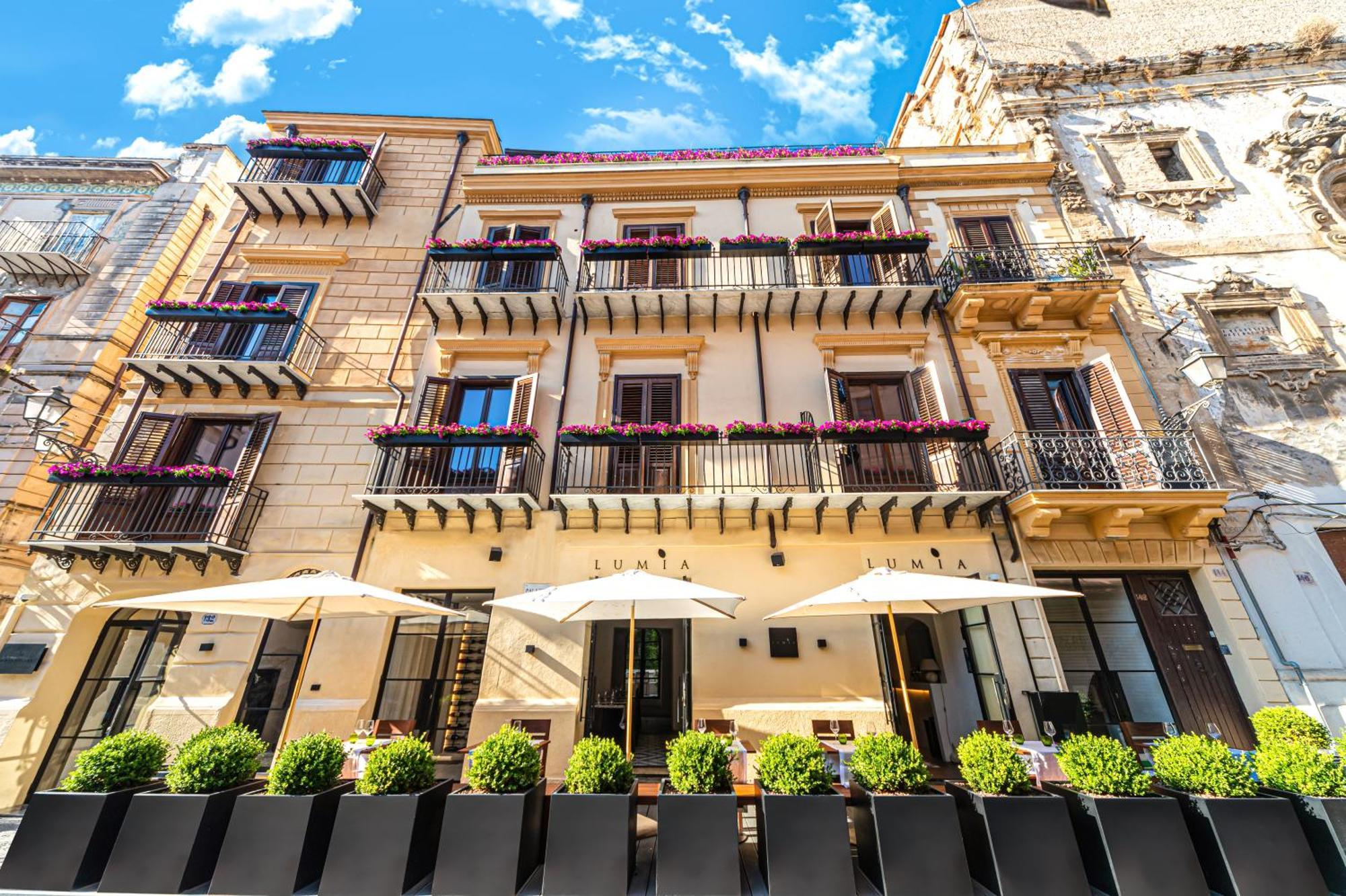 Casa Nostra Luxury Suites & Spa Palermo Ngoại thất bức ảnh